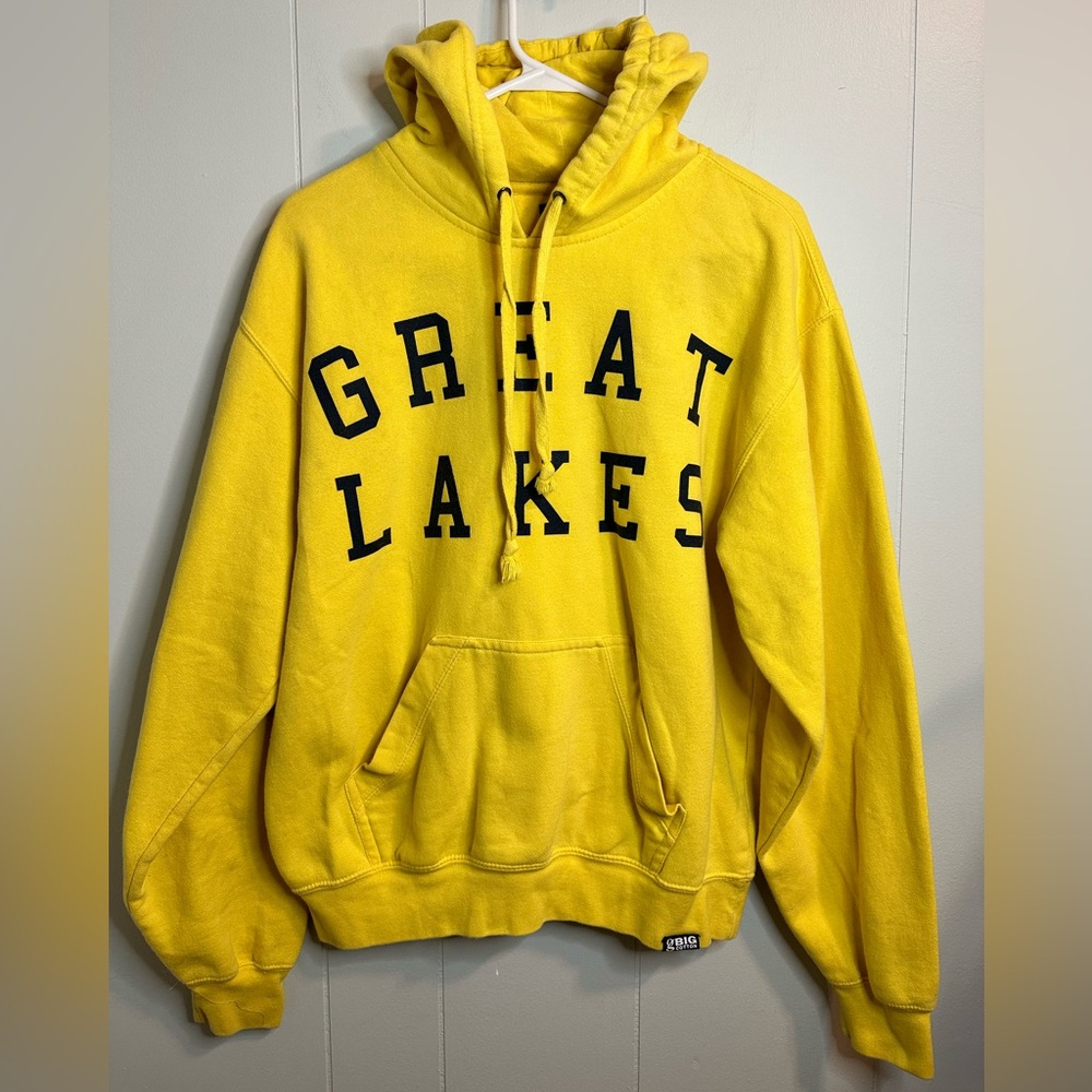 Great Lakes Big Cotton Hoodie